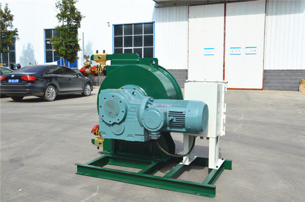 explosion proof squeeze concrete pump