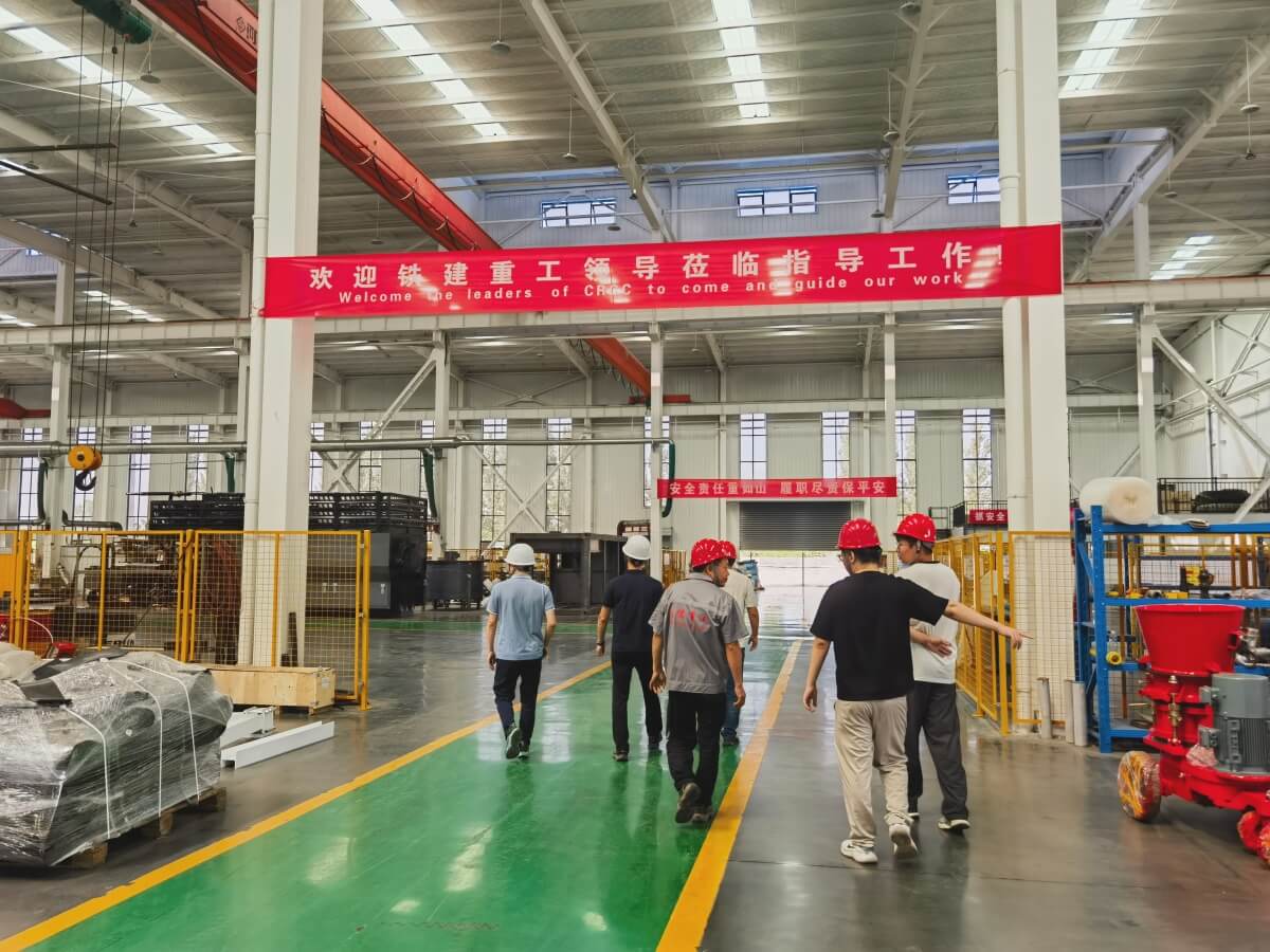 CRCC cooperative manufacturers