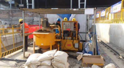 grouting mixing unit for sale