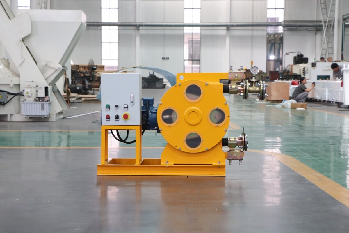 Peristaltic Hose Pump for Filter Press