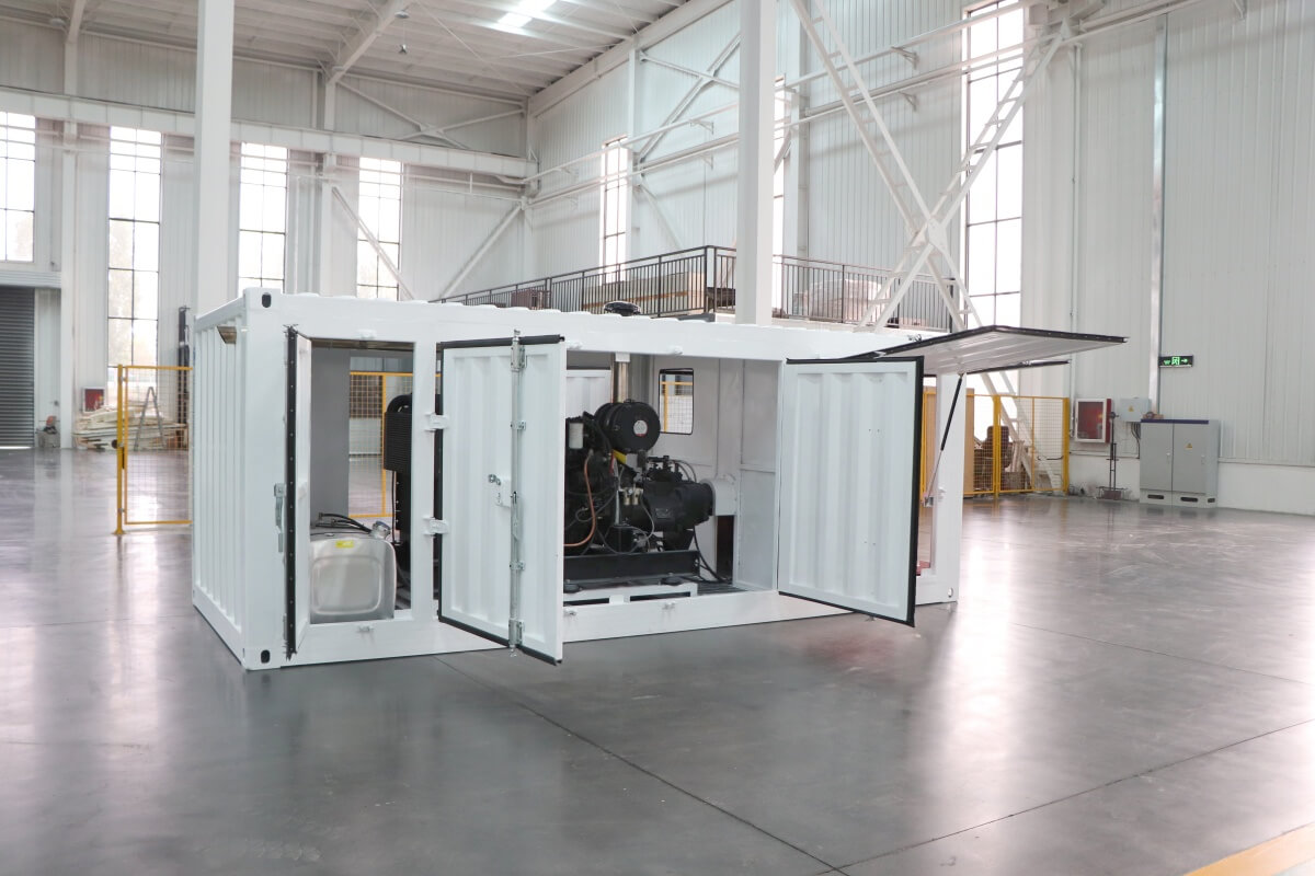 high pressure diesel power jet grouting pump