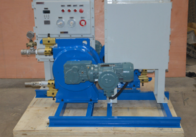 concrete hose pump