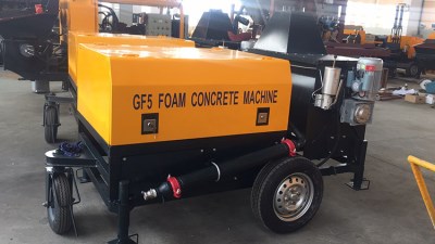 foam concrete brick making machine