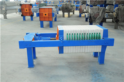 hydraulic filter press