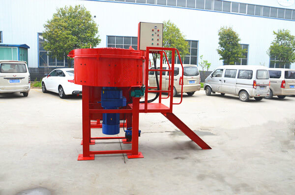 China refractory castable pan mixer