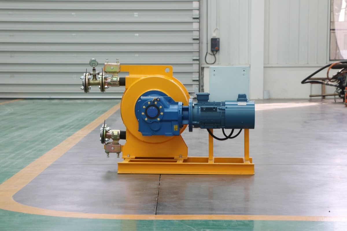 Peristaltic Pump for Filter Press Feeding