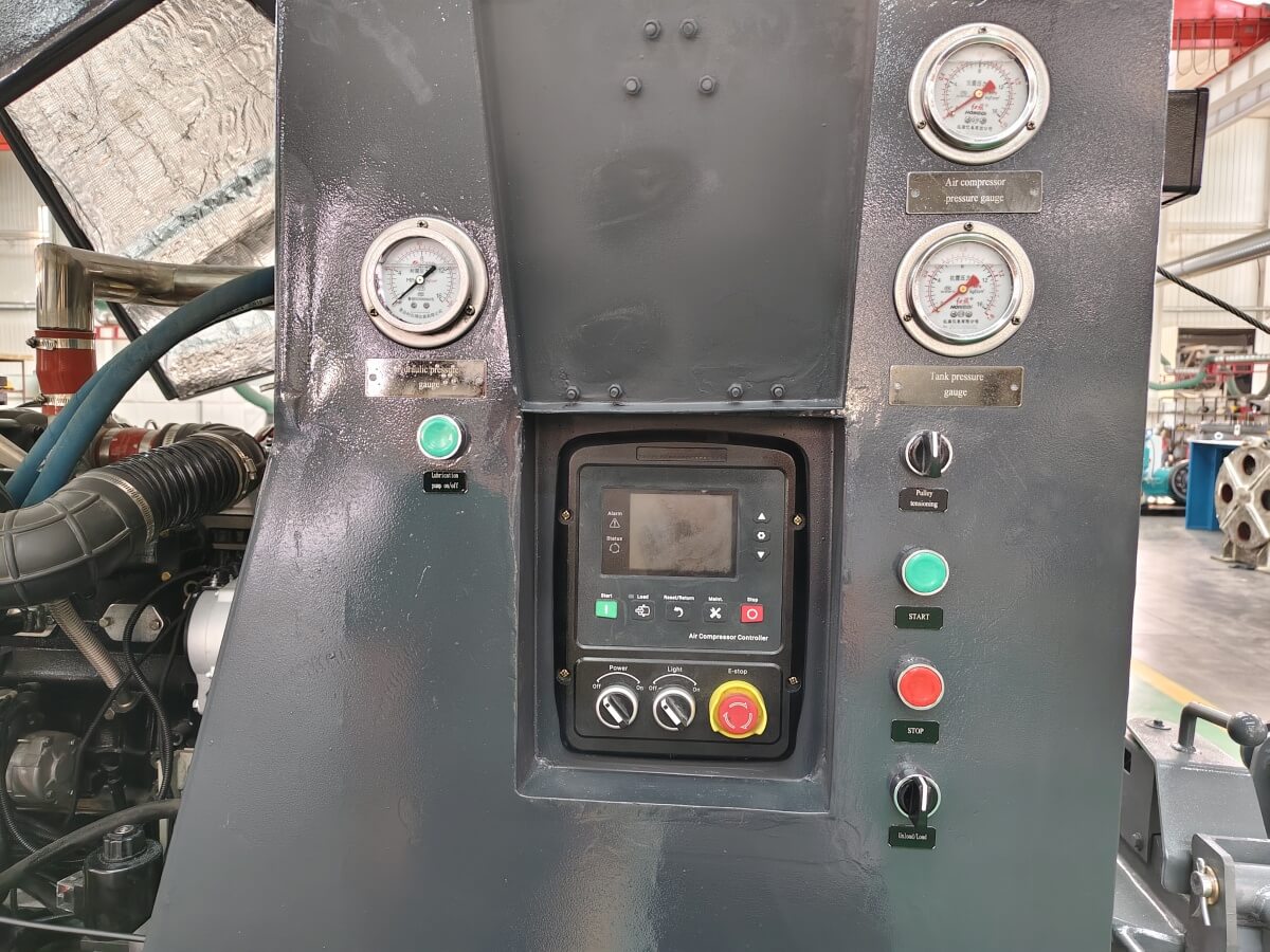 Visual Operation Parameter Display