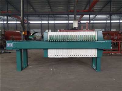 hydraulic filter press for sale