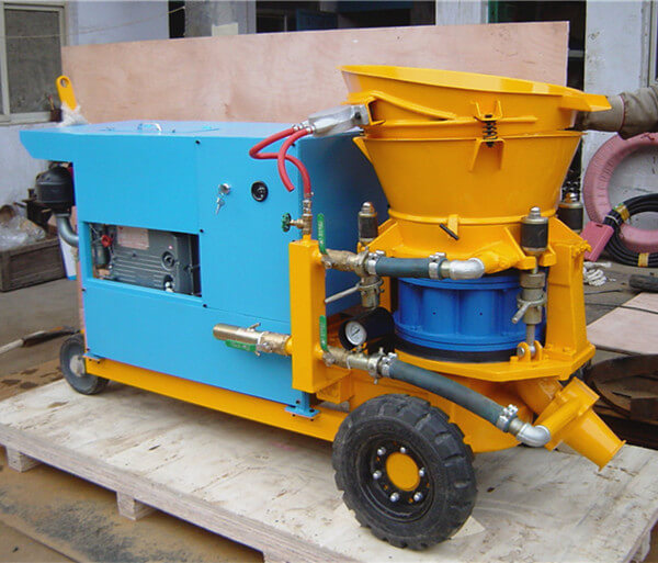 5m3/h diesel shotcrete machine