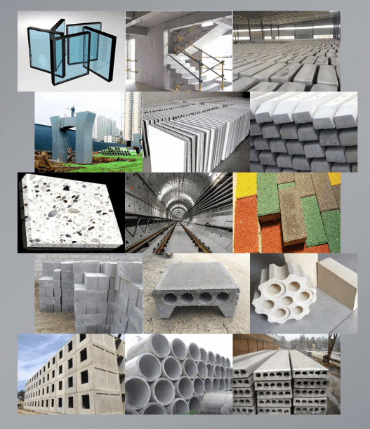 concrete planetary mixing manufacturing
