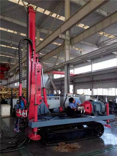 jet grouting drilling rig