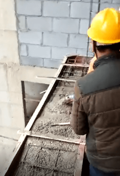 electric mini concrete pump for wall construction