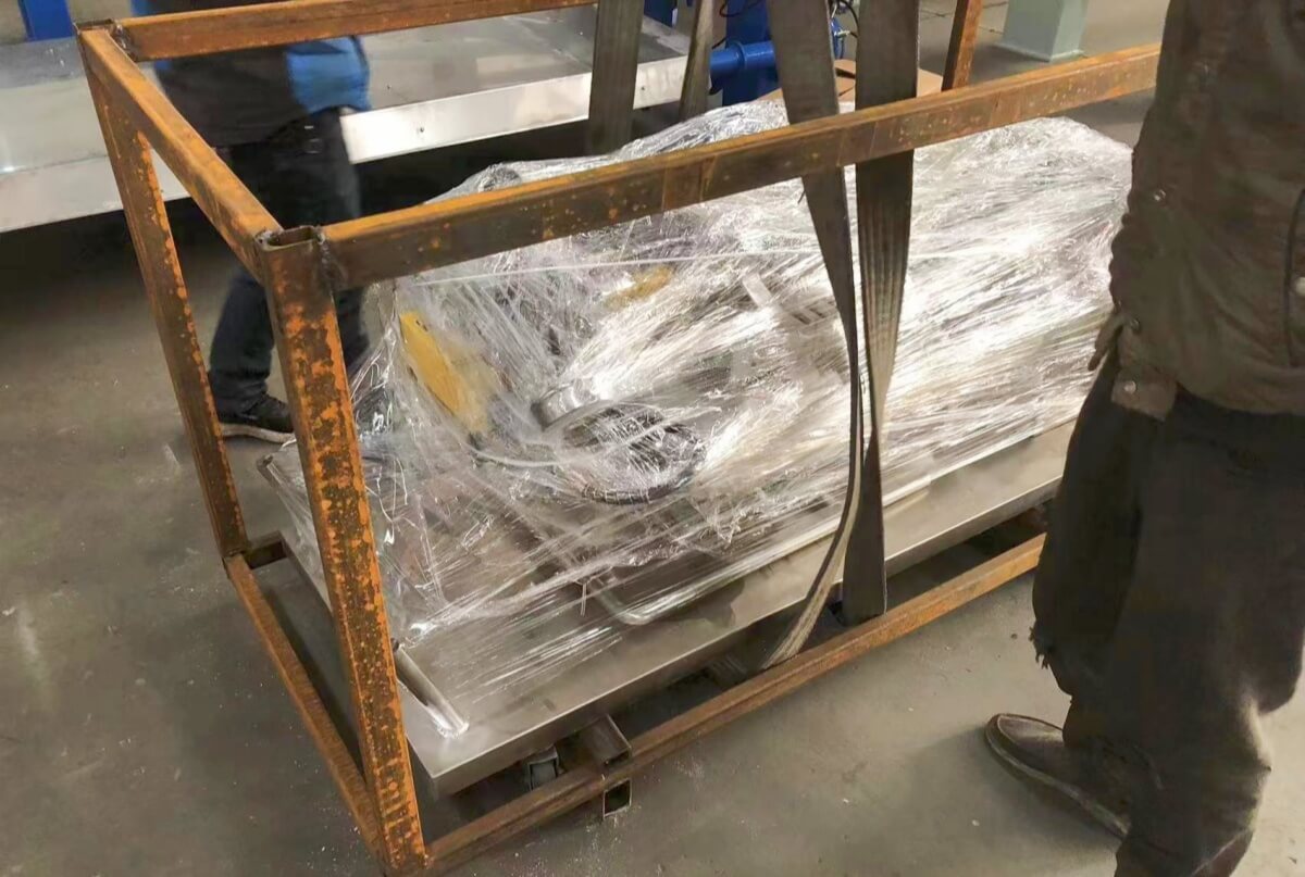 package photos of Stainless Steel Filter Press