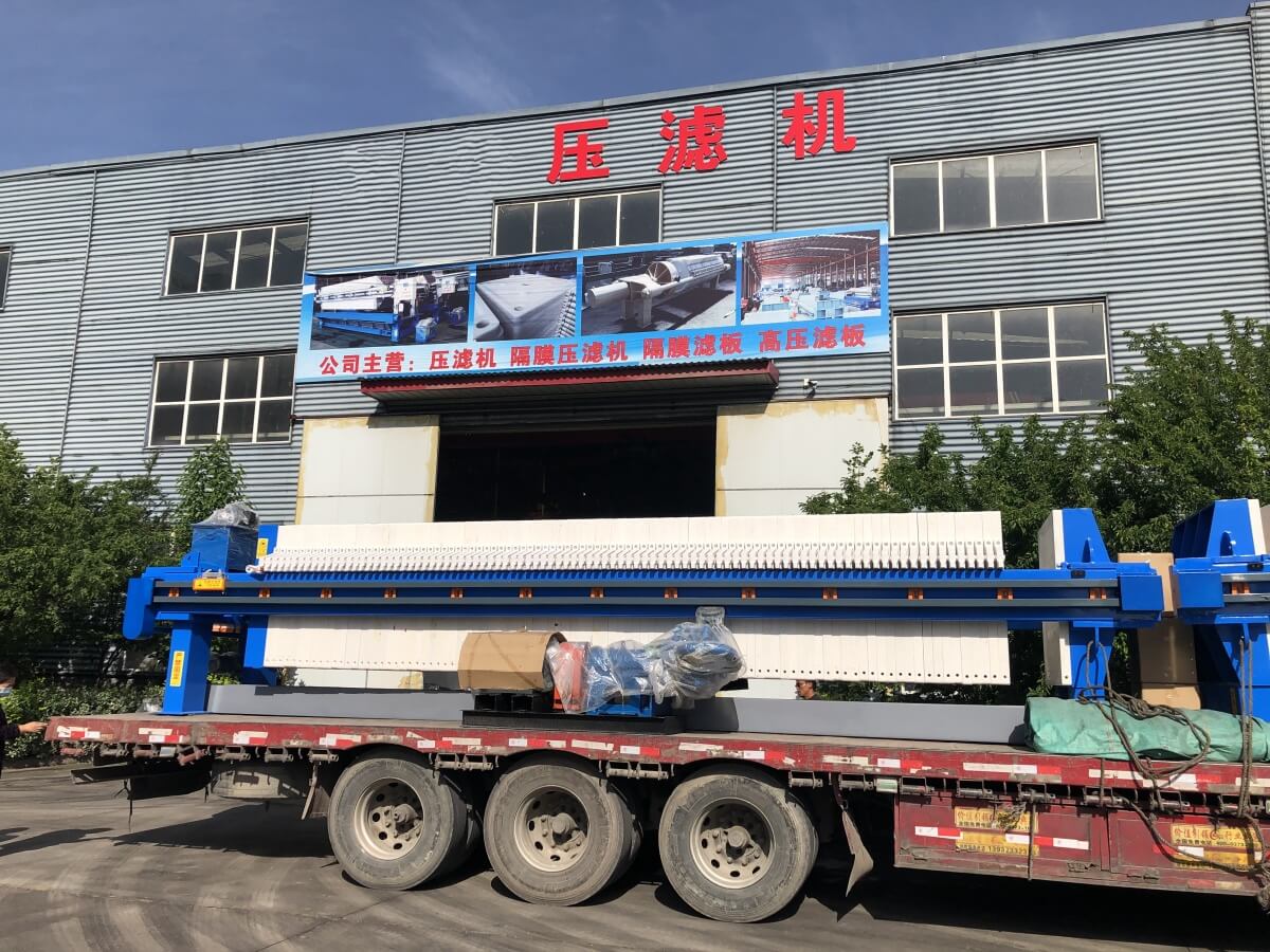 filter press manufacturer