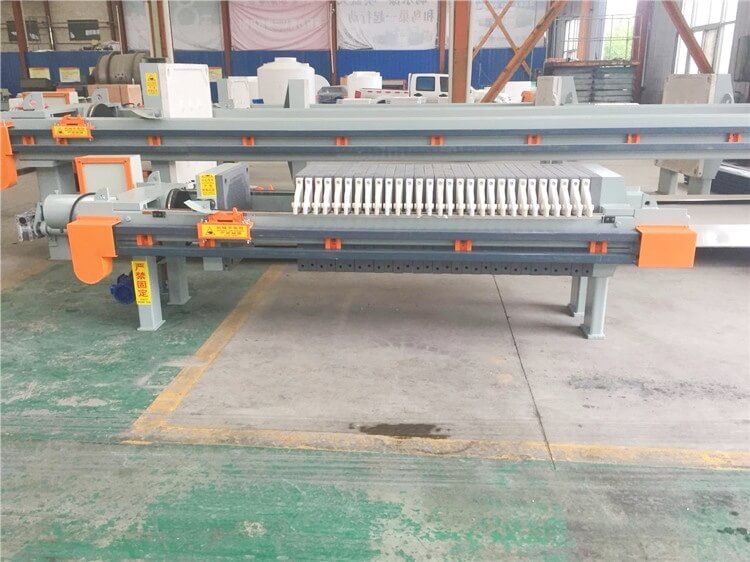 Filter Press For Fertilizer Production Impurity Removal