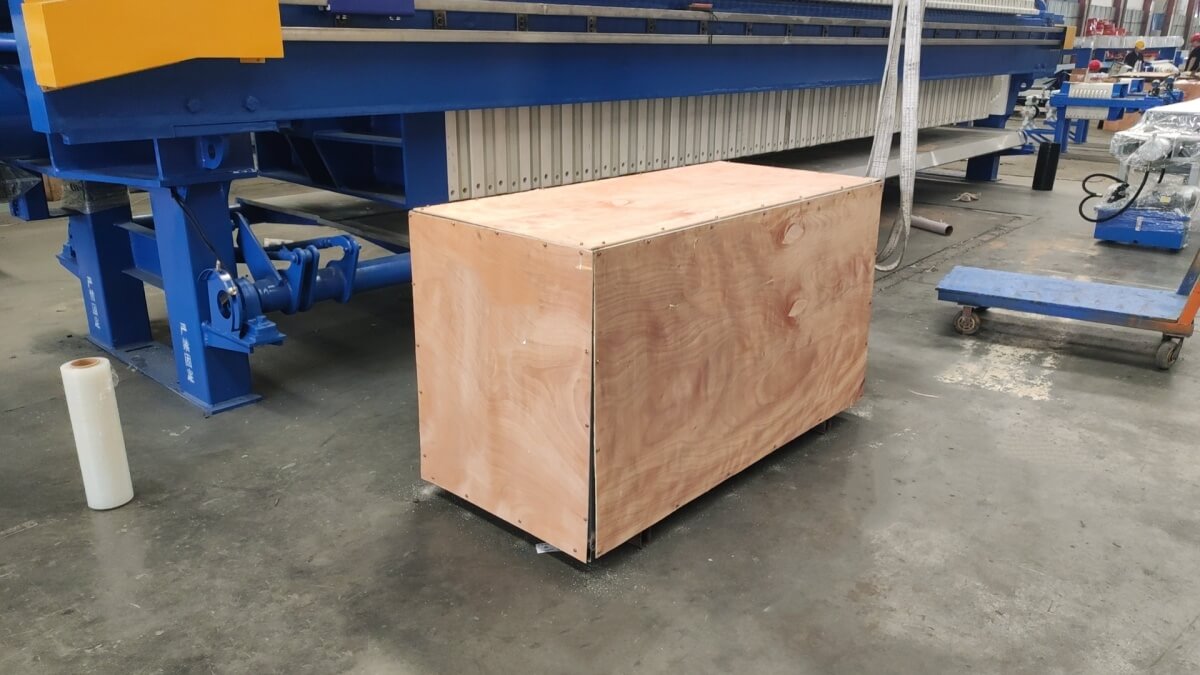 Small Filter Press for sale