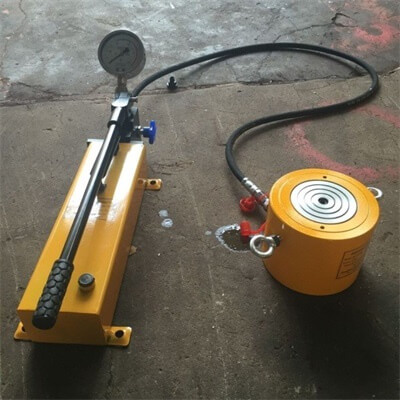 20ton hydraulic jack with oil pump