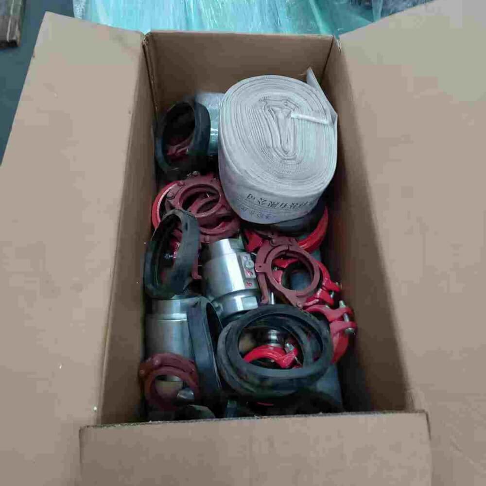 6000L hydroseeder spare parts