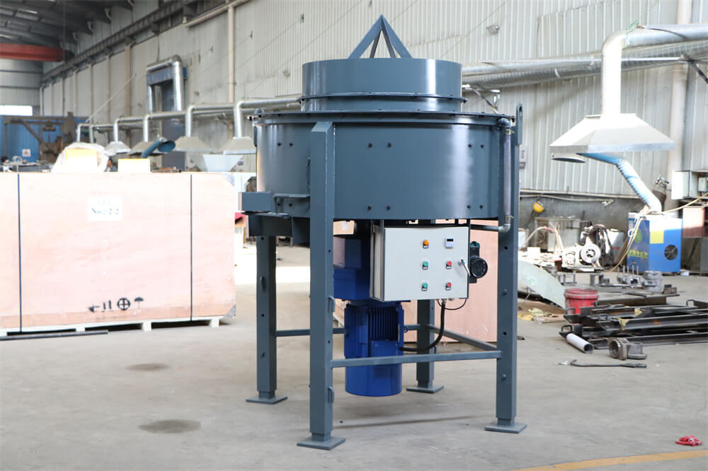 1000 liter capacity refractory mixer