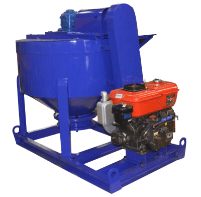 high speed diesel engine drive  grout machine for sale