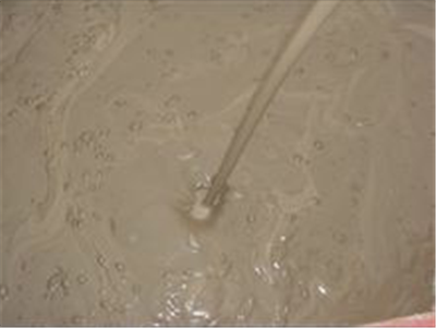 Cast in place foam concrete