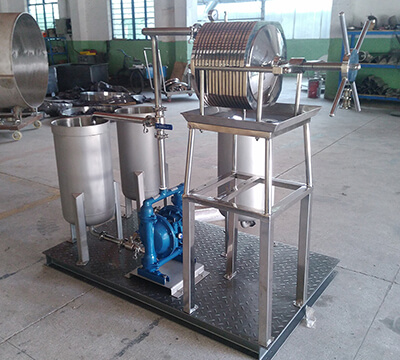 customized steel filter press for sale