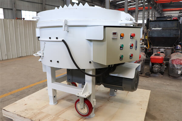 refractory pan mixer tank 250kg