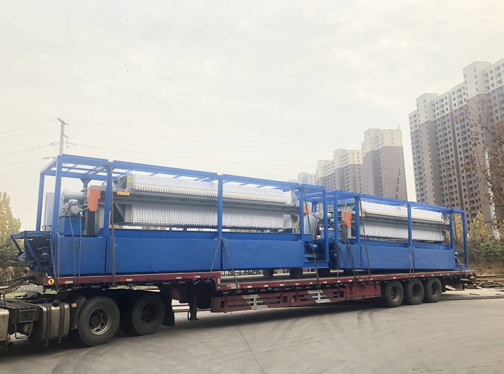 Automatic Filter Press for Water Treatment