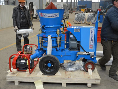 price of castable guniting machine