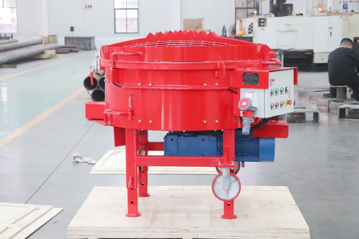 pan mixer capacity for 500kg