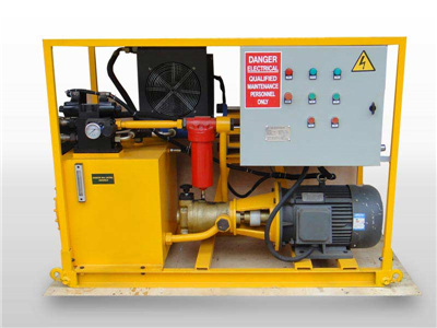 grouting pump machine