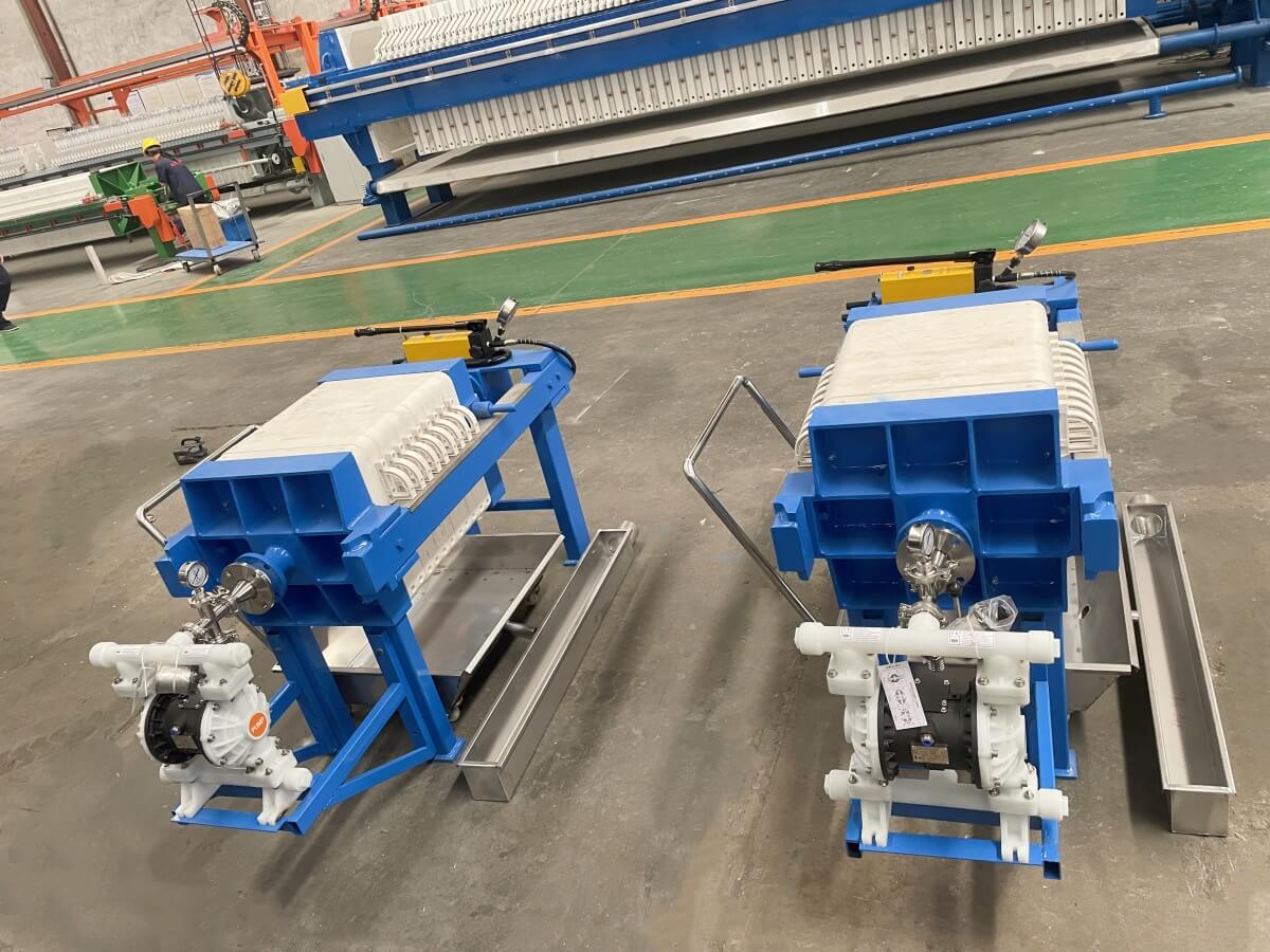 Edible Oil Filter Food Grade Plate and Frame Filter Press