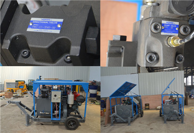 diesel hydraulic power pack