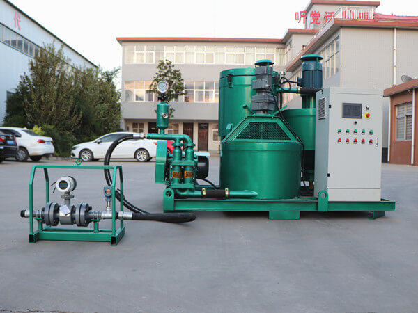 high shear grout plant unit