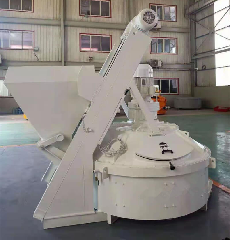 UHPC planetary concrete mixer