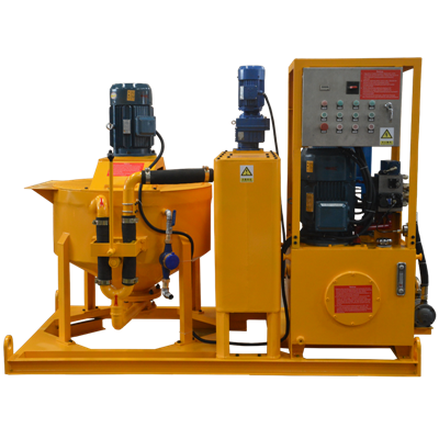 grouting pump station