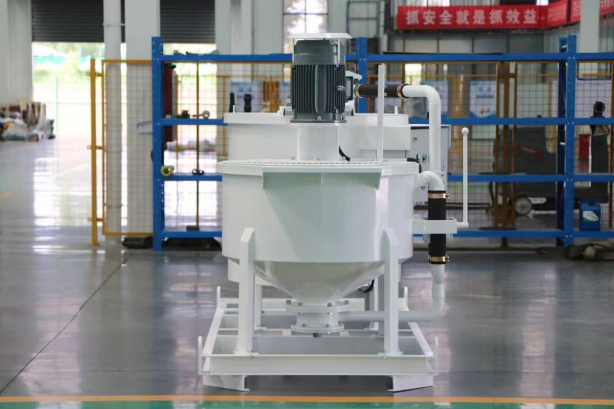 colloidal grout mixer for sale