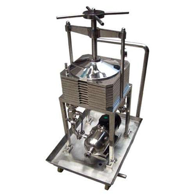 wine making filter press