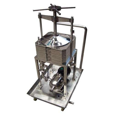 wine making filter press