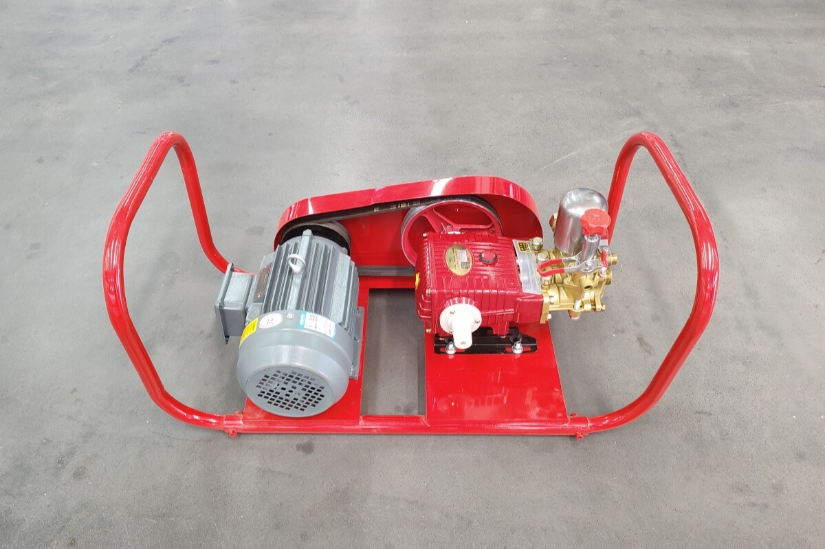 water pump for refractory gunning machine