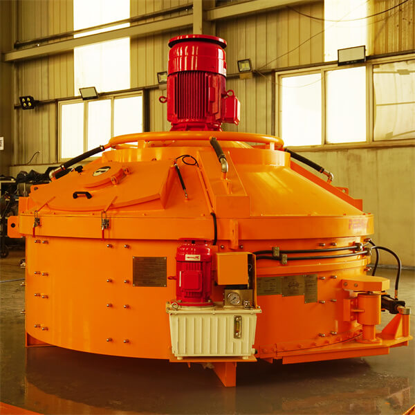 hot sale planetary concrete mixer