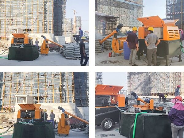 CLC foam concrete machine for building house