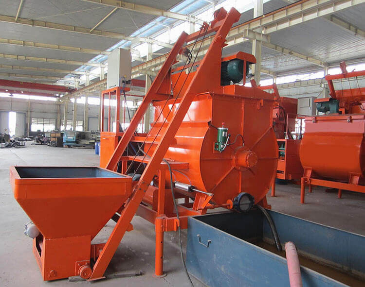 foam concrete machine in Russia