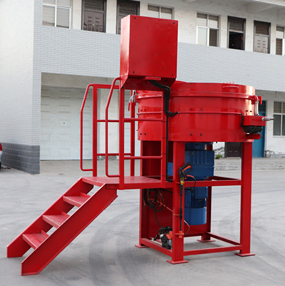 800kg Pan refractory mixer