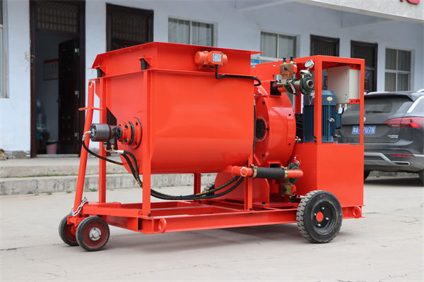 UAE shotcrete pump