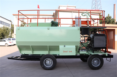 hydroseeder machine