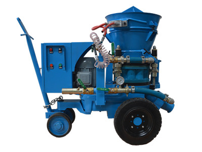 Refractory Gunite Machine Used for Construction