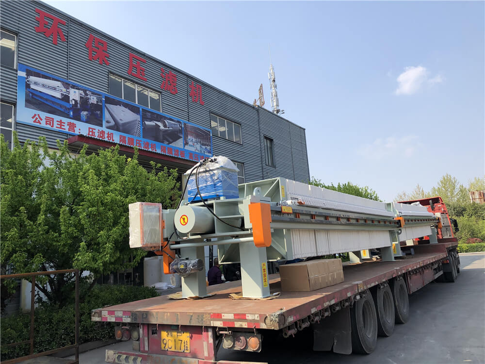 Automatic Sludge Dewatering Filter Press