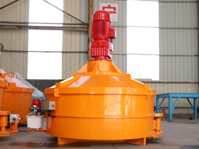 planetary vertical concrete mixer_