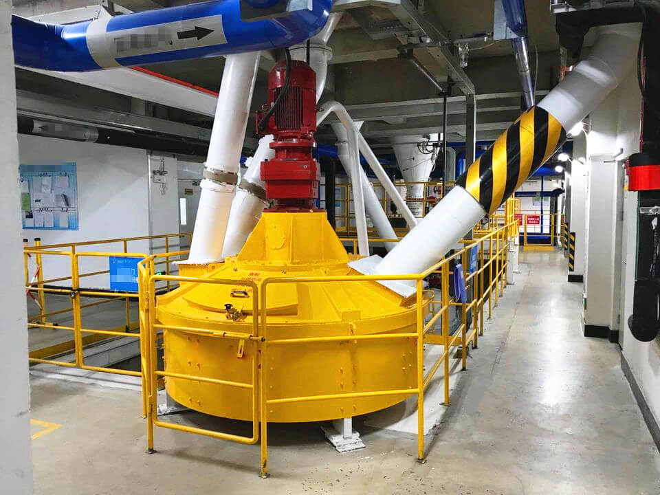 Planetary concrete mixer for UHPC ultra-high performance concrete